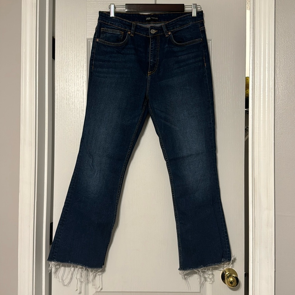 Used Zara brand stretch jeans